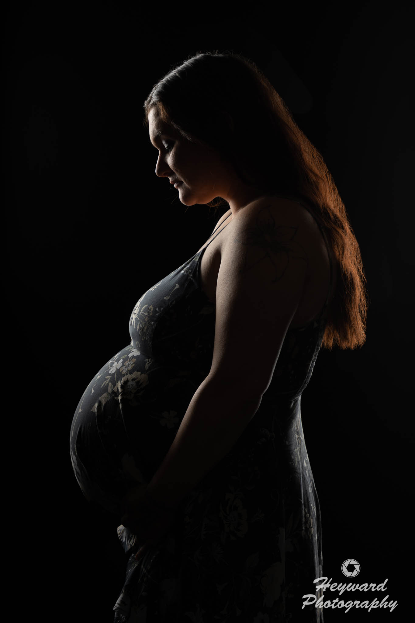 Maternity photo.