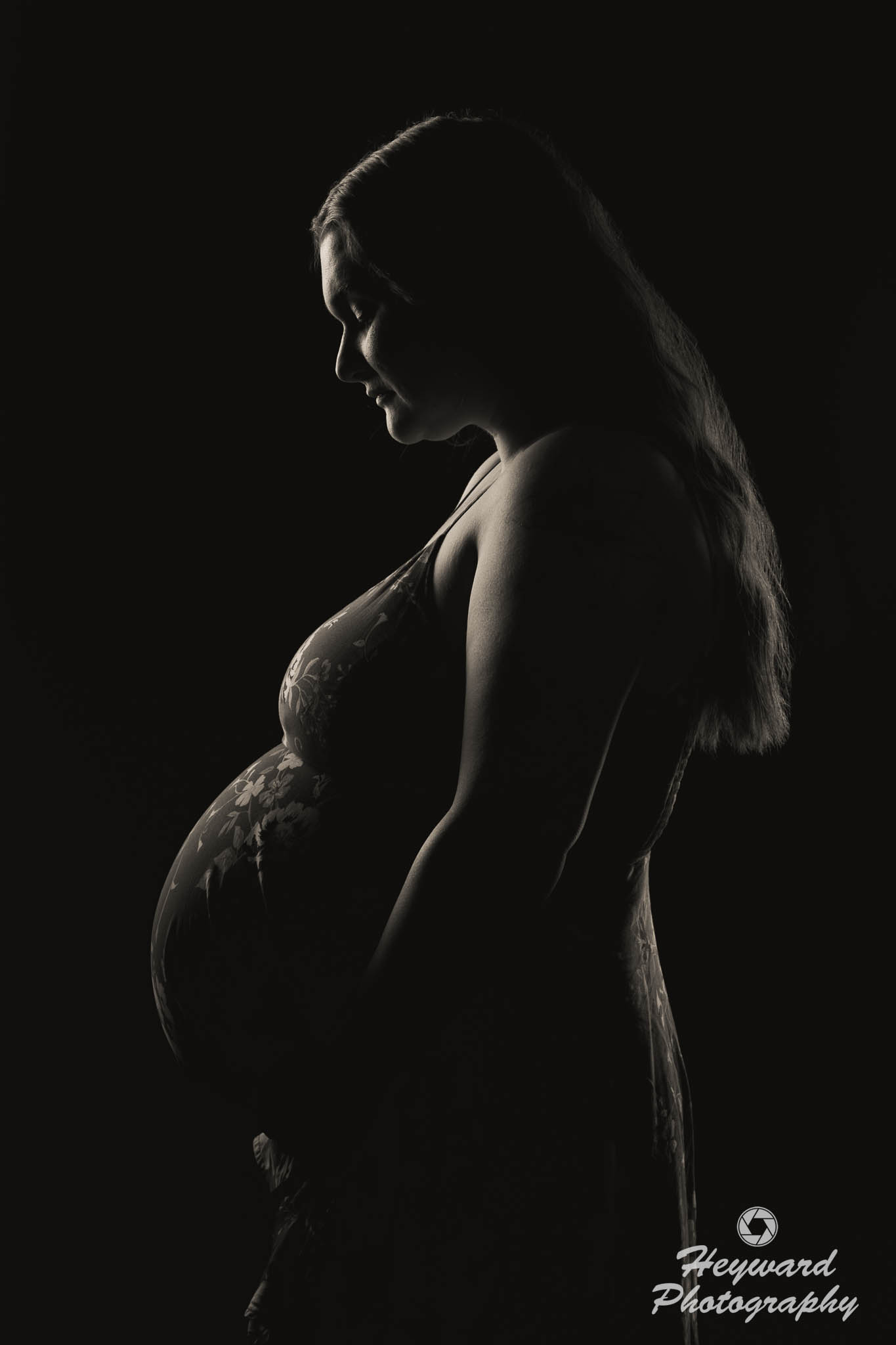 Maternity photo.